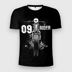 Мужская спорт-футболка 09 Rider