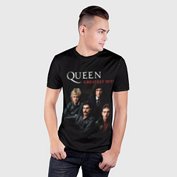 Футболка спортивная мужская Queen: Greatests Hits, цвет: 3D-принт — фото 2