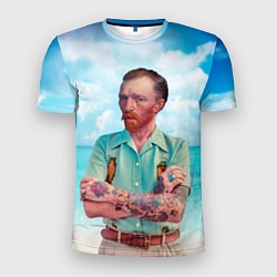 Мужская спорт-футболка Ван Гог 21 века
