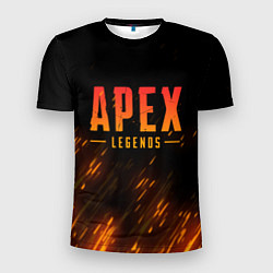 Футболка спортивная мужская Apex Legends: Battle Royal, цвет: 3D-принт