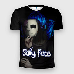 Мужская спорт-футболка Sally Face: Dark Mask