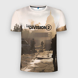 Мужская спорт-футболка Tom Clancy's The Division