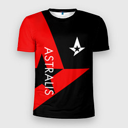 Футболка спортивная мужская Astralis: Cybergaming, цвет: 3D-принт