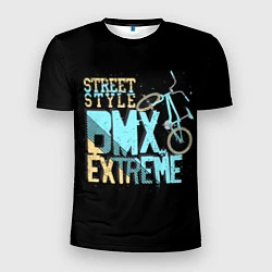 Футболка спортивная мужская BMX Extreme, цвет: 3D-принт