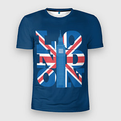 Мужская спорт-футболка London: Great Britain