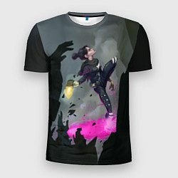 Мужская спорт-футболка Apex Legends: Wraith