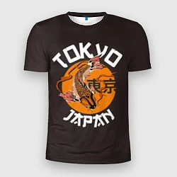 Мужская спорт-футболка Tokyo, Japan