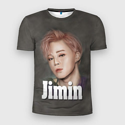 Футболка спортивная мужская BTS Jimin, цвет: 3D-принт