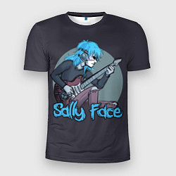 Мужская спорт-футболка Sally Face: Rock