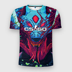 Мужская спорт-футболка CS:GO Hyper Beast