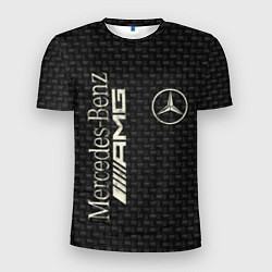Мужская спорт-футболка Mercedes AMG: Dark Side