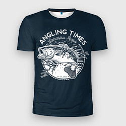 Мужская спорт-футболка Angling Times