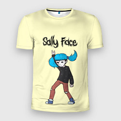Мужская спорт-футболка Sally Face: Rock You