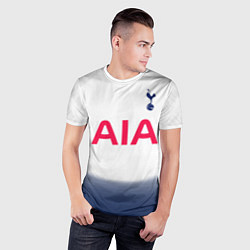 Футболка спортивная мужская FC Tottenham: Dele Alli Home 18-19, цвет: 3D-принт — фото 2