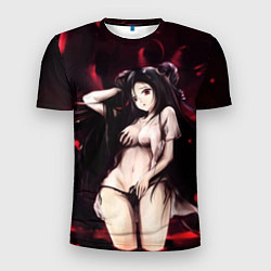 Футболка спортивная мужская Милый дьявол, цвет: 3D-принт