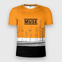 Мужская спорт-футболка Muse: Orange Mood