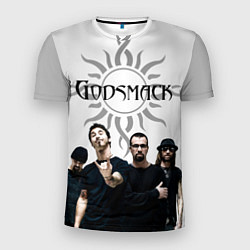 Футболка спортивная мужская Godsmack, цвет: 3D-принт