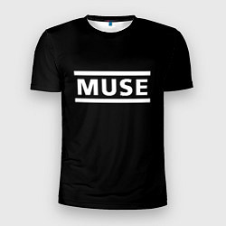 Футболка спортивная мужская MUSE, цвет: 3D-принт