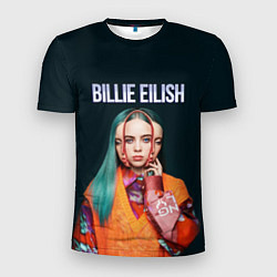 Футболка спортивная мужская BILLIE EILISH, цвет: 3D-принт