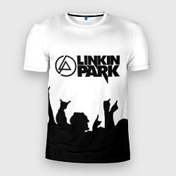 Футболка спортивная мужская LINKIN PARK, цвет: 3D-принт