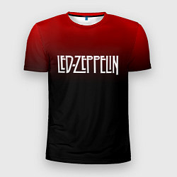 Футболка спортивная мужская Led Zeppelin, цвет: 3D-принт
