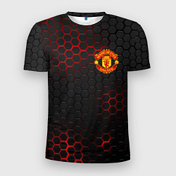 Мужская спорт-футболка Манчестер юнайтед: FCMU