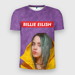 Мужская спорт-футболка Billie Eilish