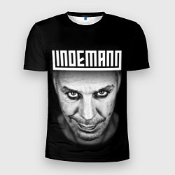 Футболка спортивная мужская LINDEMANN, цвет: 3D-принт