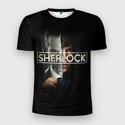 Мужская спорт-футболка Sherlock