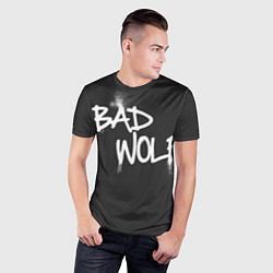 Футболка спортивная мужская Bad Wolf, цвет: 3D-принт — фото 2