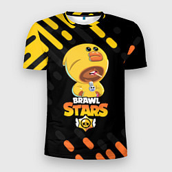 Футболка спортивная мужская BRAWL STARS SALLY LEON, цвет: 3D-принт