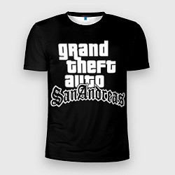 Мужская спорт-футболка GTA San Andreas