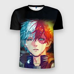 Мужская спорт-футболка My Hero Academia идзуку