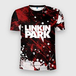 Мужская спорт-футболка Linkin Park