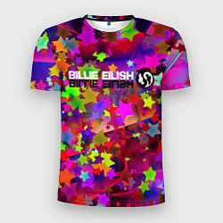 Мужская спорт-футболка Billie eilish
