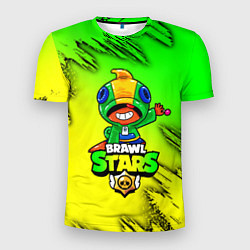 Мужская спорт-футболка Brawl Stars LEON