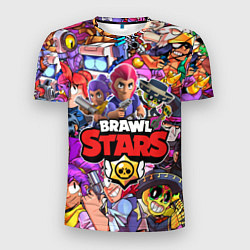 Мужская спорт-футболка BRAWL STARS