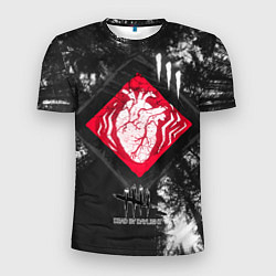 Мужская спорт-футболка DBD - beating heart