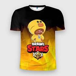 Мужская спорт-футболка BRAWL STARS SALLY LEON