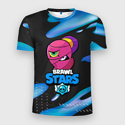 Футболка спортивная мужская BRAWL STARS TARA, цвет: 3D-принт