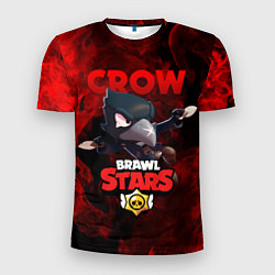 Мужская спорт-футболка BRAWL STARS CROW