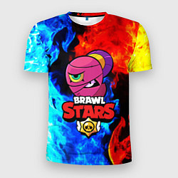 Мужская спорт-футболка BRAWL STARS TARA