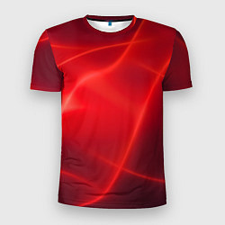 Футболка спортивная мужская Плавные Линии, цвет: 3D-принт