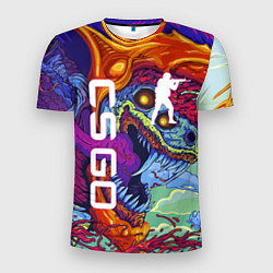 Мужская спорт-футболка CS GO HYPERBEAST