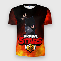 Мужская спорт-футболка Brawl Stars - Crow