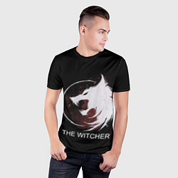 Футболка спортивная мужская The Witcher, цвет: 3D-принт — фото 2