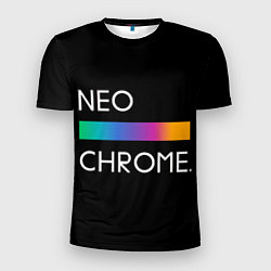 Мужская спорт-футболка NEO CHROME