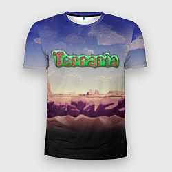 Мужская спорт-футболка Terraria