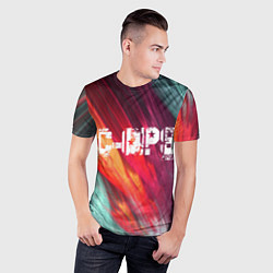 Футболка спортивная мужская C-OPS, цвет: 3D-принт — фото 2