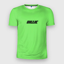 Мужская спорт-футболка Billie Eilish